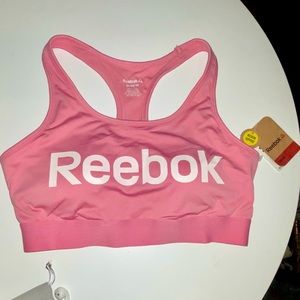 REEBOK RACER MEDIUM-IMPACT SPORTS BRA
